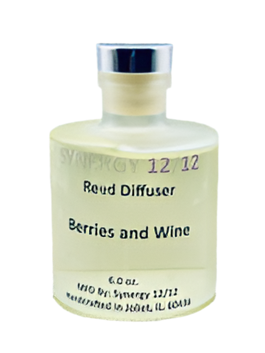 Reed Diffuser Set (6.0 oz.) Berries and Wine