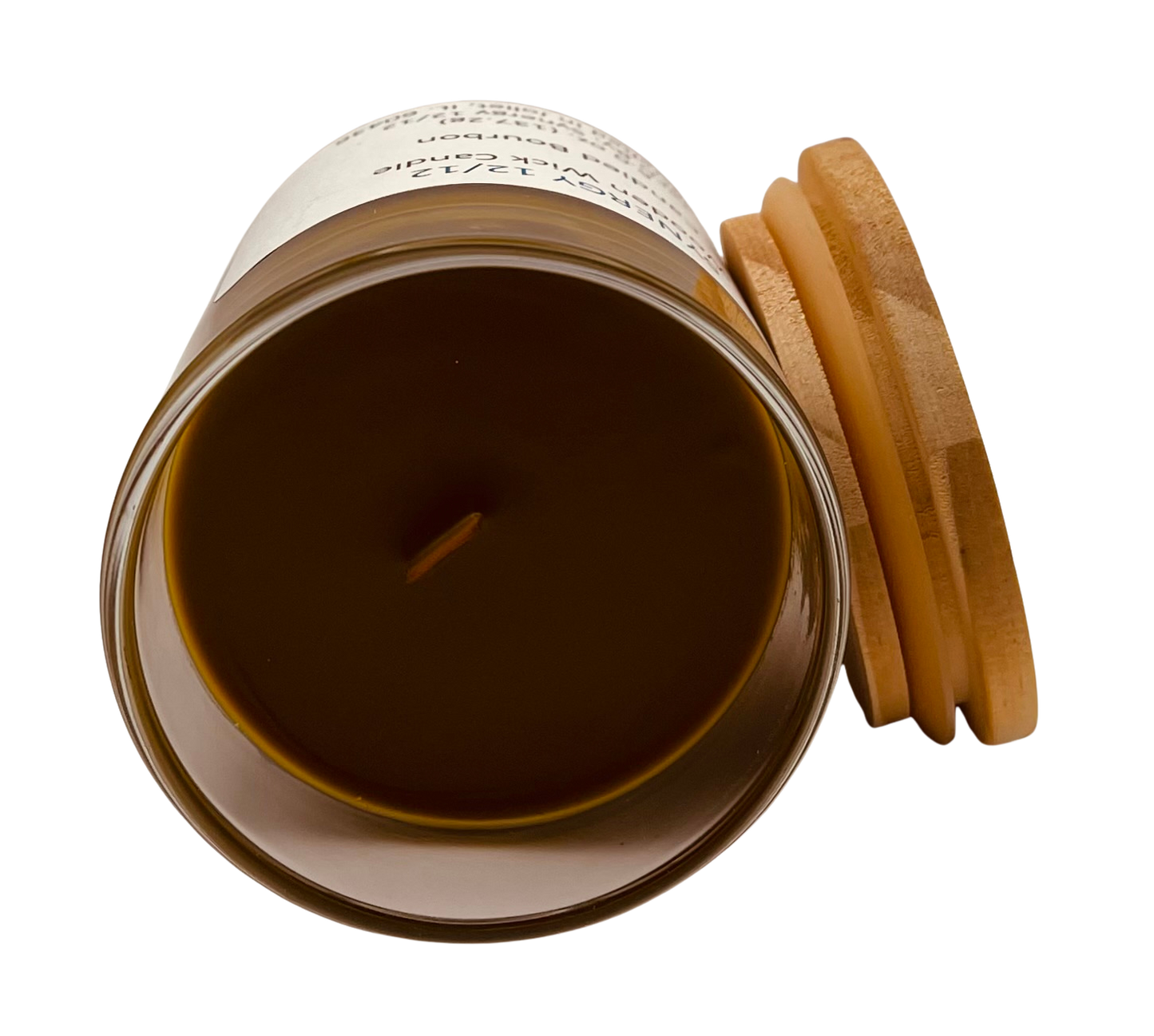 Candied Bourbon Wooden Wick Candle 6.0 oz (137.2g)