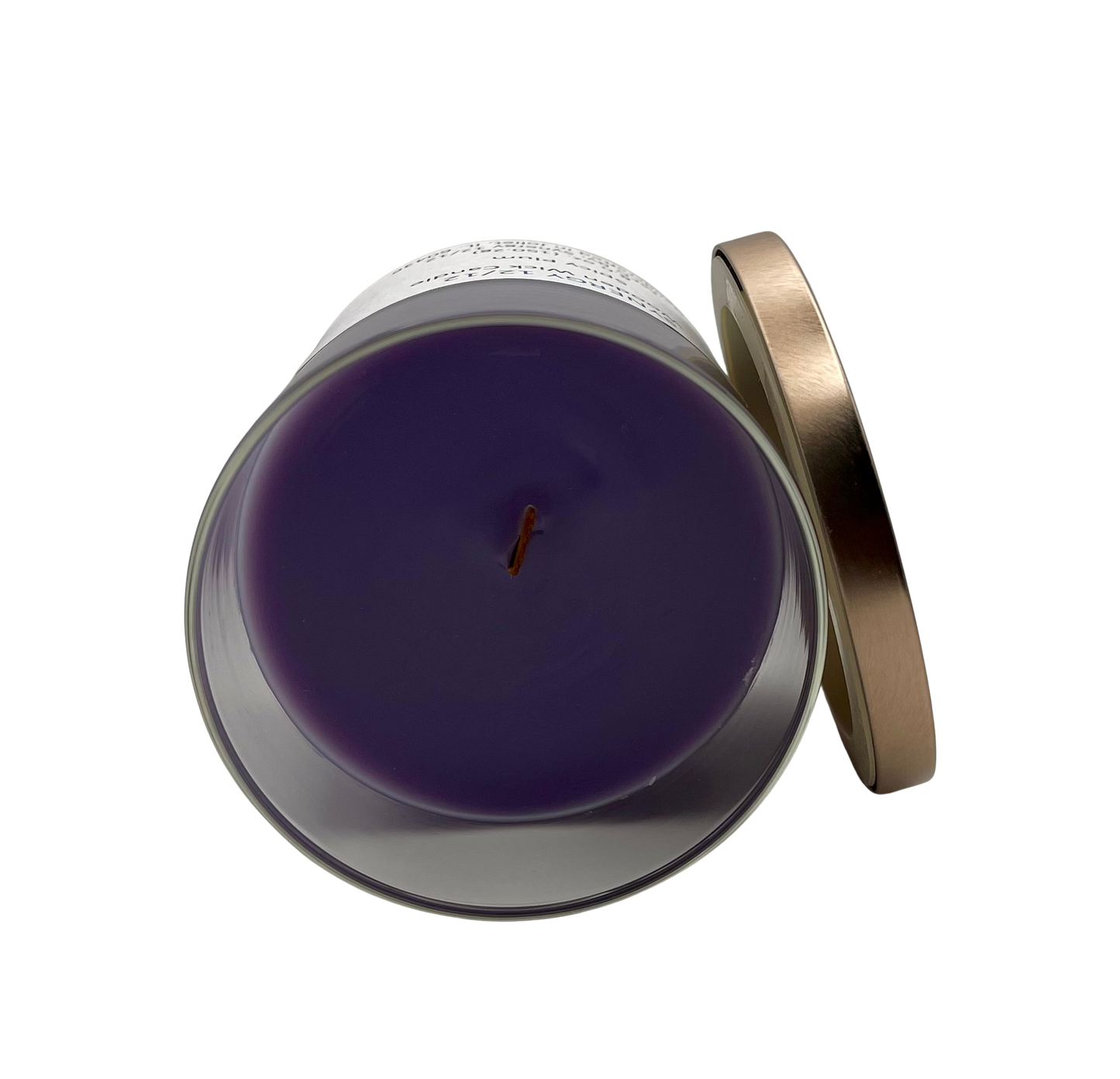 Spicy Plum Wooden Wick Candle 8.0 oz. (150.2g)