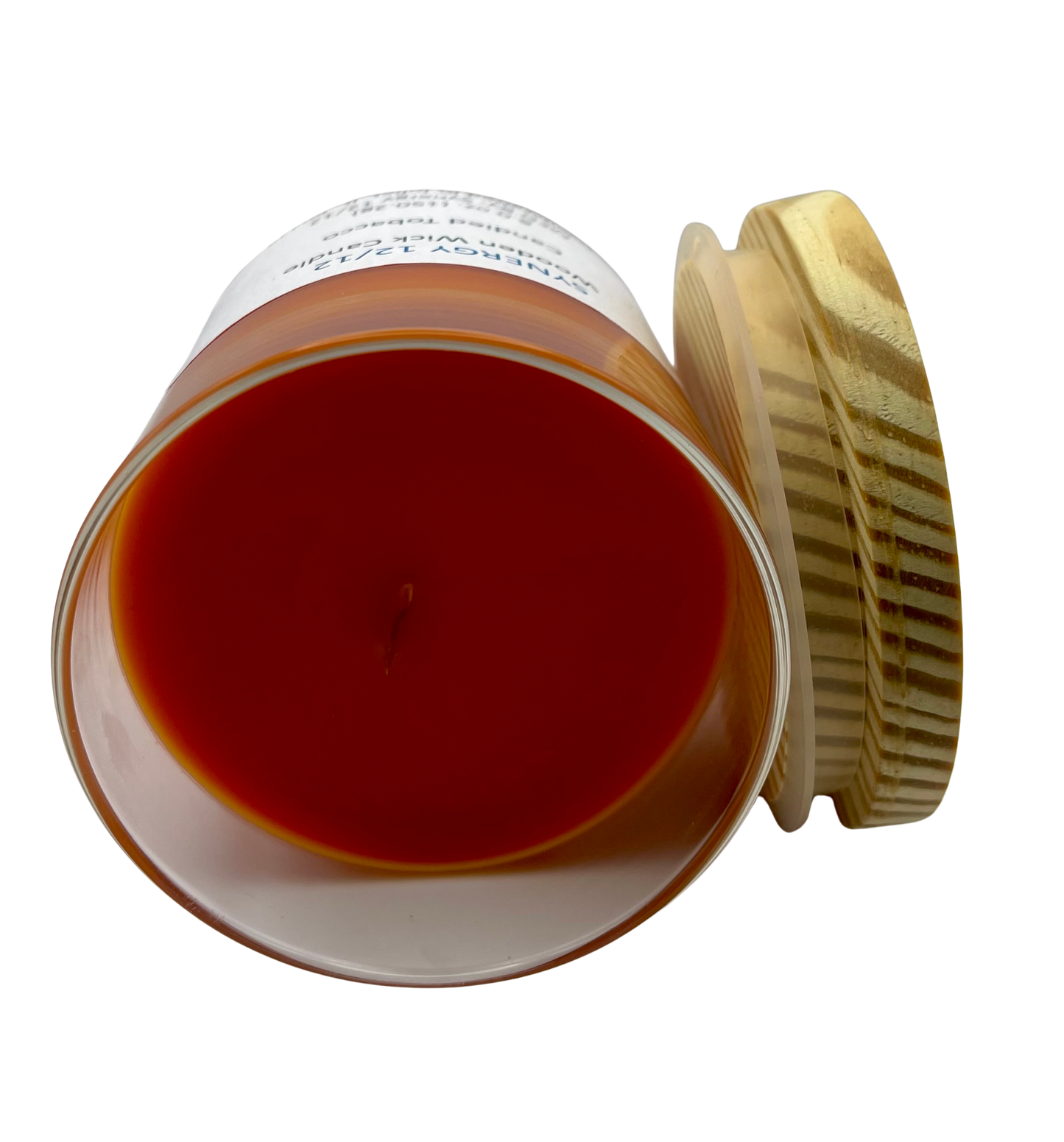 Candied Tobacco Wooden Wick Candle 8.0 oz (150.2g)