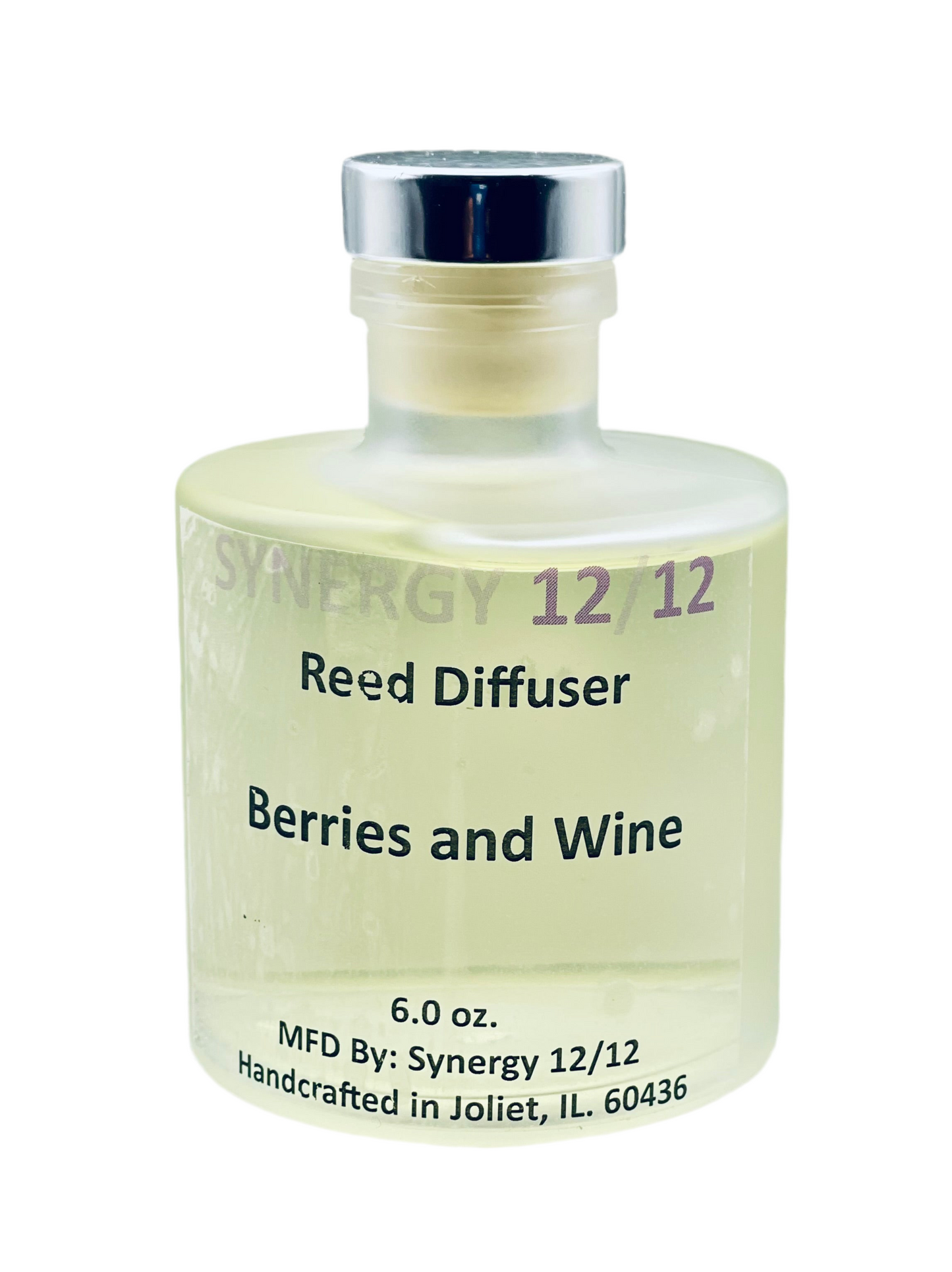 Reed Diffuser Set (6.0 oz.) Berries and Wine