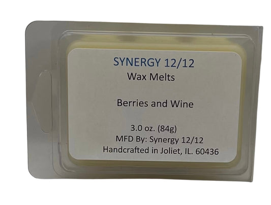 Wax Melt (Natural) Nt. Wt. 3.0 oz (84g) Berries and Wine