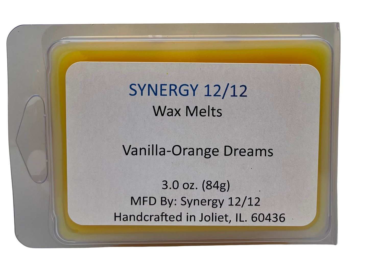 Vanilla-Orange Dreams Wax Melt Nt. Wt. 3.0 oz (84g)