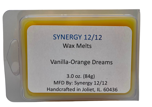 Vanilla-Orange Dreams Wax Melt Nt. Wt. 3.0 oz (84g)