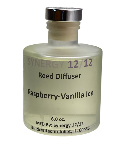 Reed Diffuser Set (6.0 oz.) Raspberry-Vanilla Ice