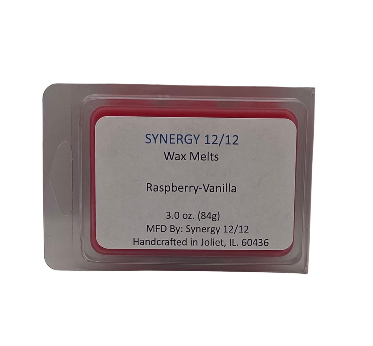 Raspberry-Vanilla Wax Melt 3.0 oz. (84g)
