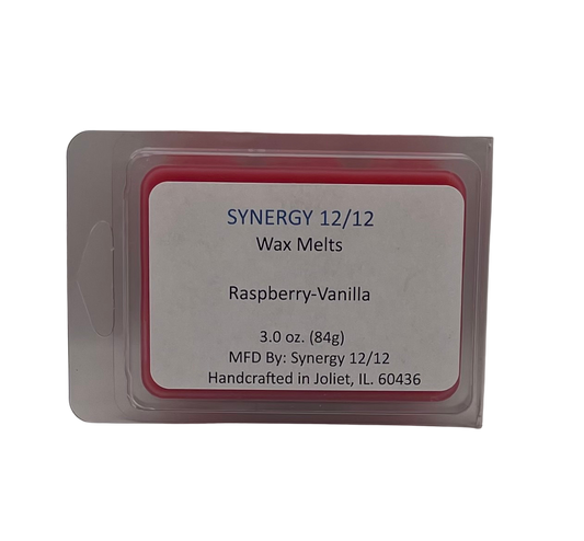 Raspberry-Vanilla Wax Melt 3.0 oz. (84g)