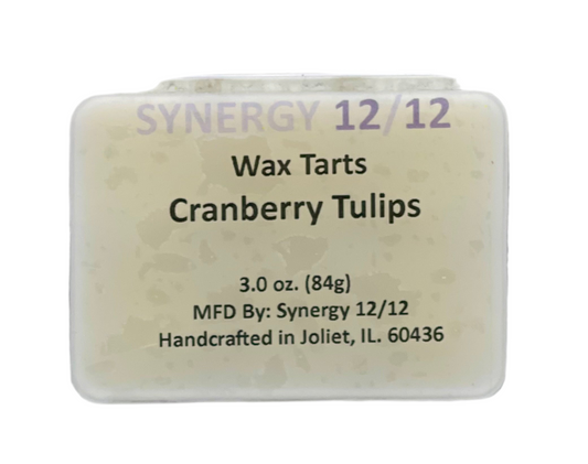Wax Tarts Nt. Wt. 3.0 oz (84g) Cranberry Tulips
