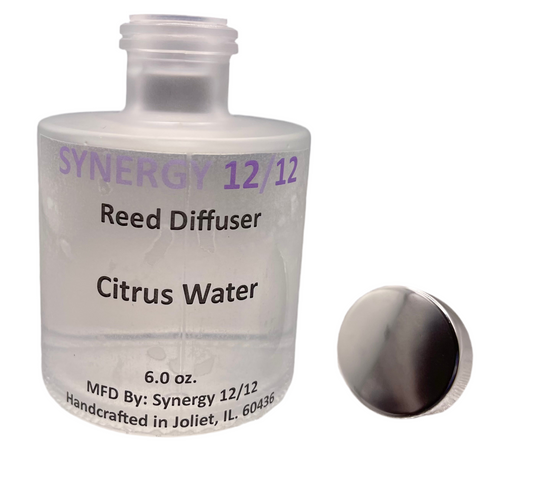 Limited Edition Reed Diffuser Set (6.0 oz) Citrus Water