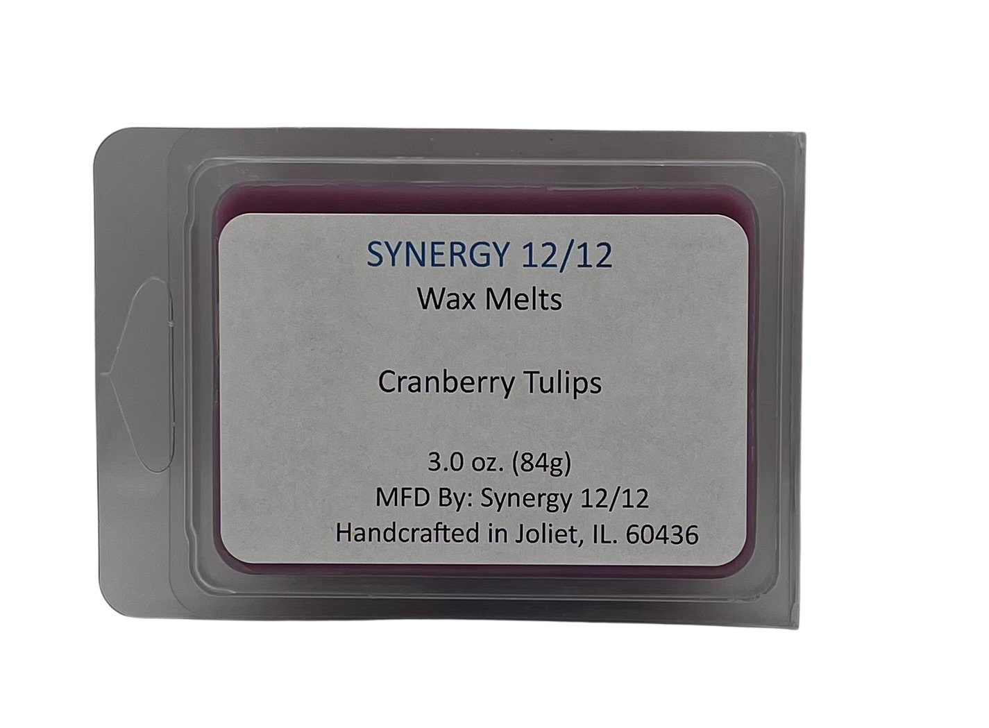 Cranberry Tulips Wax Melt 3.0 oz. (84g)