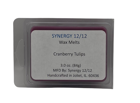 Cranberry Tulips Wax Melt 3.0 oz. (84g)