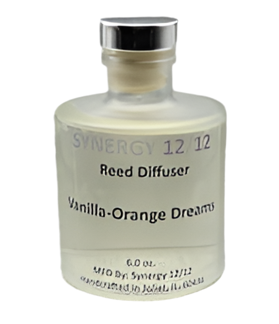 Reed Diffuser Set (6.0 oz.) Vanilla-Orange Dreams