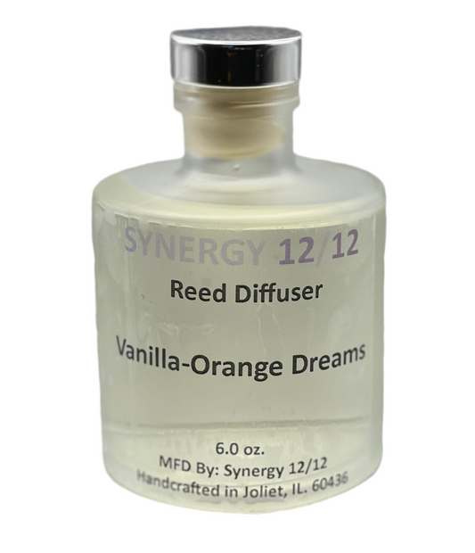 Reed Diffuser Set (6.0 oz.) Vanilla-Orange Dreams