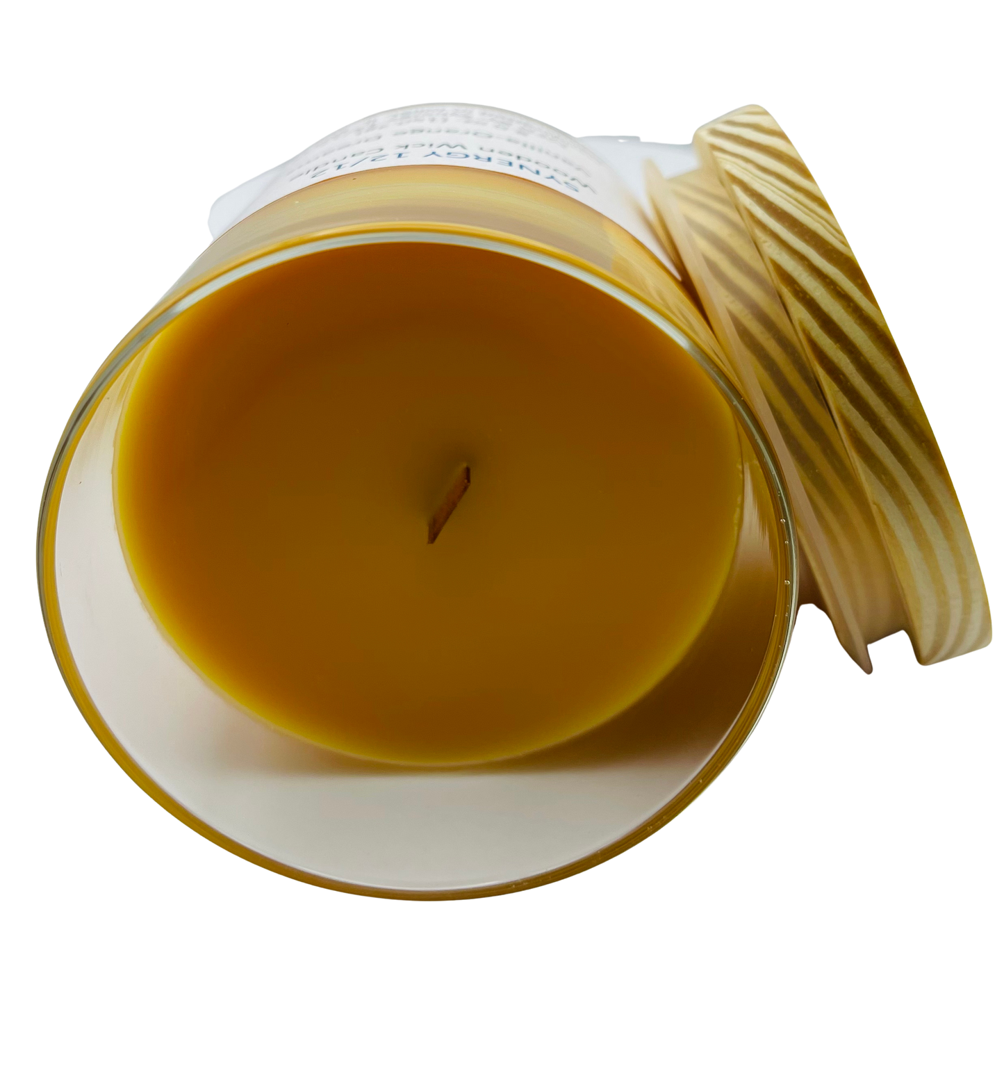 Vanilla-Orange Dreams Wooden Wick Candle 8.0 oz (150.2g)