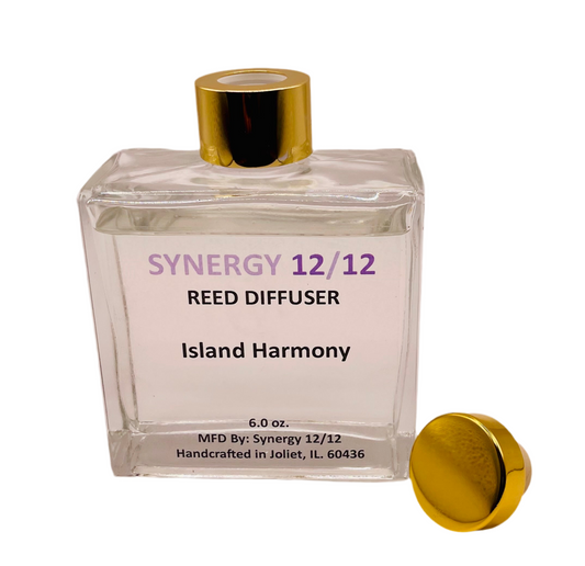 Reed Diffuser Set (6 Fl. oz.) Island Harmony
