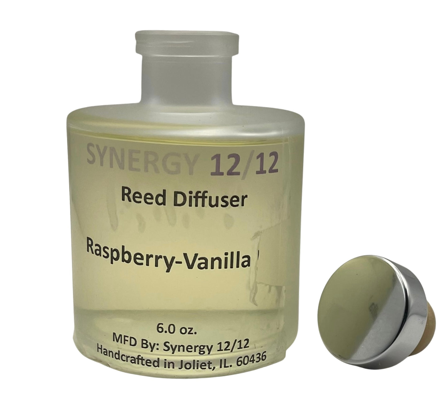 Reed Diffuser Set (6.0 oz.) Raspberry-Vanilla
