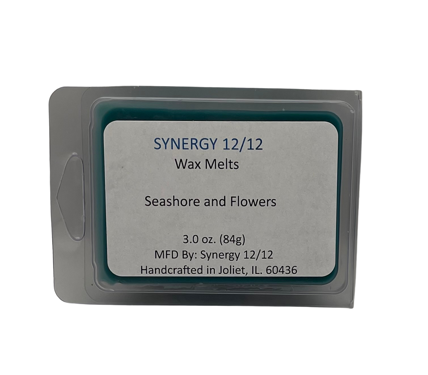 Seashore and Flowers Wax Melt 3.0 oz.(84g)