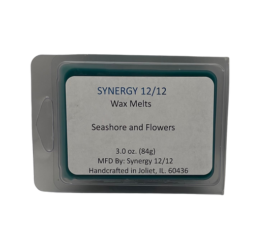 Seashore and Flowers Wax Melt 3.0 oz.(84g)