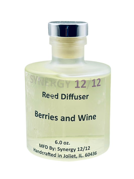 Reed Diffuser Set (6.0 oz.) Berries and Wine
