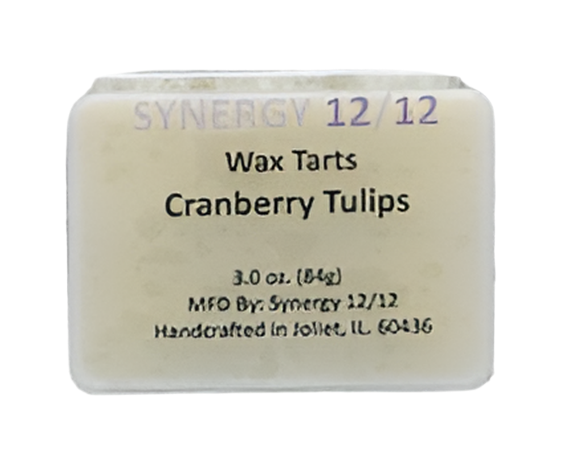 Wax Tarts Nt. Wt. 3.0 oz (84g) Cranberry Tulips