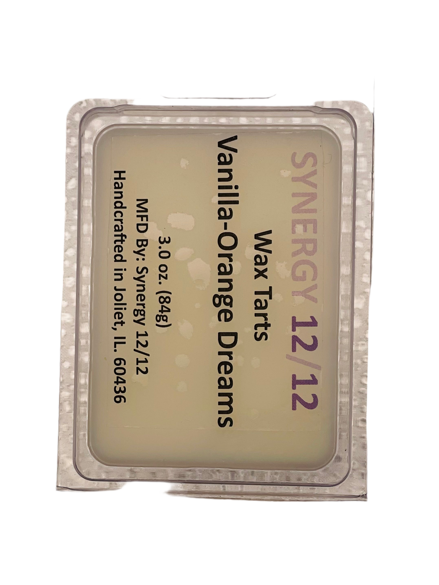 Wax Tarts Nt. Wt. 3.0 oz (84g) Vanilla-Orange Dreams