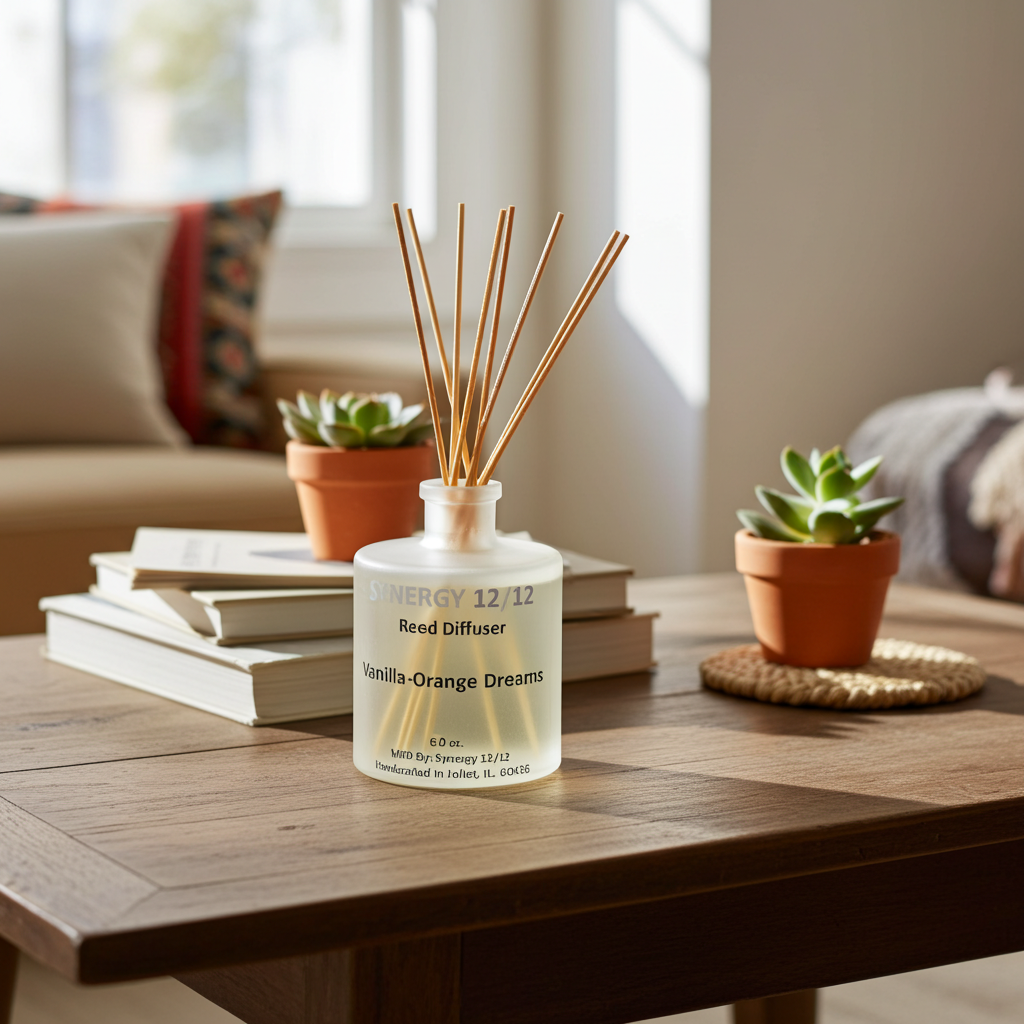 Reed Diffuser Set (6.0 oz.) Vanilla-Orange Dreams