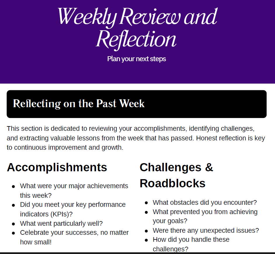 Weekly Planner 2027: Tools for Intentional Action and Mindful Living